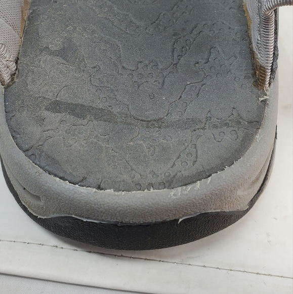 Ithasca rugged Sandles Waterproof CHARCOAL BLack MENS Size 9 EUC - Picture 4 of 10